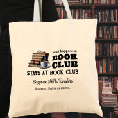 の読ブッククラブ名本愛人おもしろい作家 トートバッグ