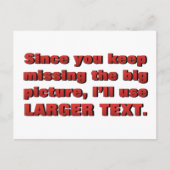 の読プリント標準素晴らし ポストカード (正面)