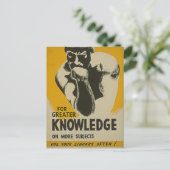 の読プリント ポストカード (スタンド正面)