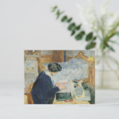 の読ベッドの横 ポストカード (スタンド正面)