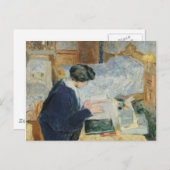 の読ベッドの横 ポストカード (正面/裏面)