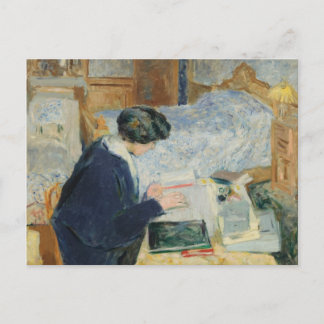 の読ベッドの横 ポストカード