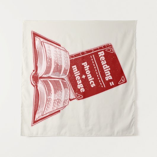 の読マイレージフォニックス タペストリー (正面(横))