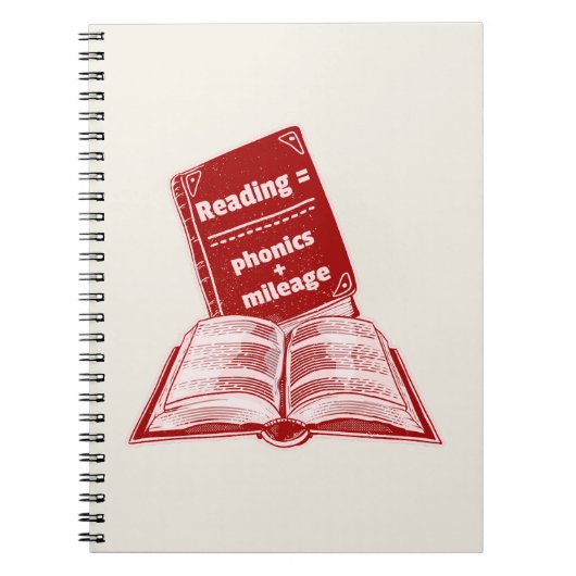 の読マイレージフォニックス ノートブック (正面)