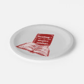 の読マイレージフォニックス ペーパープレート (アングル)