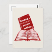 の読マイレージフォニックス ポストカード (正面/裏面)