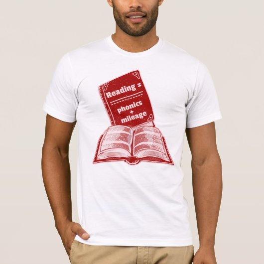 の読マイレージフォニックス Tシャツ (正面)