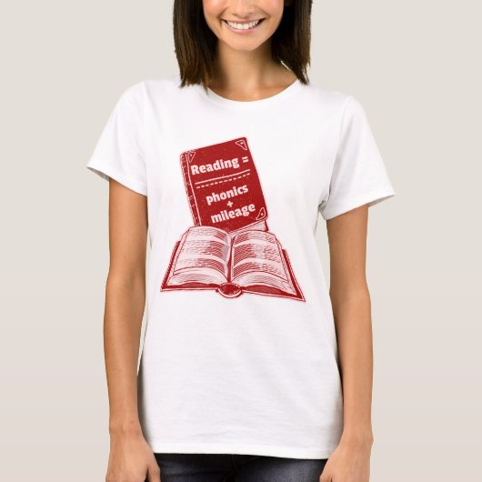 の読マイレージフォニックス Tシャツ (正面)