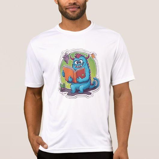 の読モンスター魔法 Tシャツ (正面)