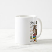 の読ライフスタイルは単なる趣味ではない コーヒーマグカップ (正面右)