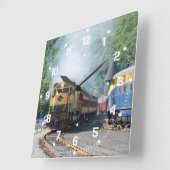 の読ラインALCO C-630 #5308壁時計 スクエア壁時計 (傾斜)