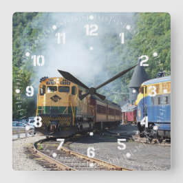の読ラインALCO C-630 #5308壁時計 スクエア壁時計