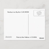 の読ラインBig Alco C-630 #5308 ポストカード (裏面)