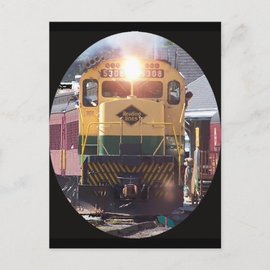 の読ラインBig Alco C-630 #5308 ポストカード (正面)