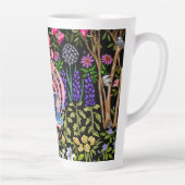 の読ルームガーデン |白 カフェラテマグ (右)