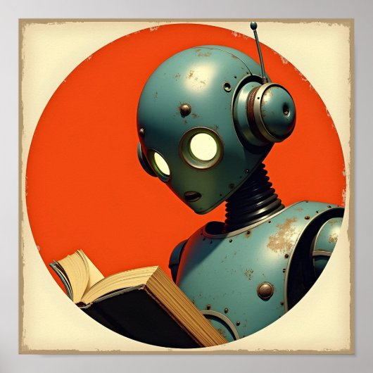 の読ロボット ポスター (正面)