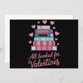 の読先生はすべてバレンタインデーに予約 サンキューカード (正面/裏面)