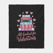 の読先生はすべてバレンタインデーに予約 フリースブランケット (正面)