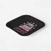 の読先生はすべてバレンタインデーに予約 ペーパープレート (傾斜あり)