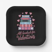 の読先生はすべてバレンタインデーに予約 ペーパープレート (正面)