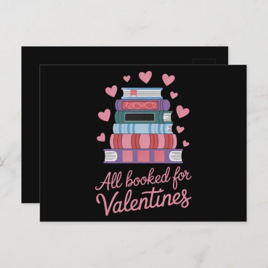 の読先生はすべてバレンタインデーに予約 ポストカード (正面/裏面)