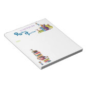 の読先生ノートパッド ノートパッド (アングル)