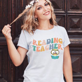 の読先生フクロウTシャツ Tシャツ