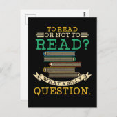 の読先生-読へまたは読せん ポストカード (正面/裏面)