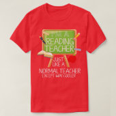 の読先生Im Aの読先生 Tシャツ (デザイン正面)
