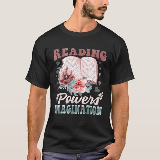 の読力の想像力 Tシャツ (正面)