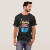 の読力の想像力 Tシャツ (正面フル)