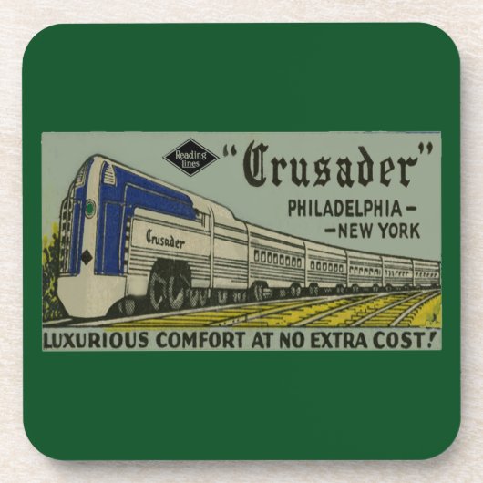 の読十字軍コースターセット コースター (正面)