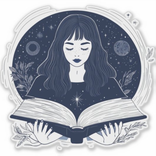 の読呪文 シール (正面)