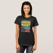 の読善のための本 Tシャツ (正面フル)