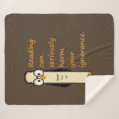 の読場合は重大な引用文 シェルパブランケット (正面(横))