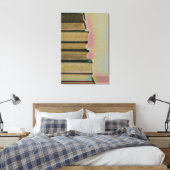 の読壁デカール キャンバスプリント (インサイチュ (寝室))