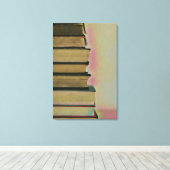 の読壁デカール キャンバスプリント (インサイチュ (ウッドフロア))