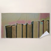 の読壁デカール ビーチタオル (正面)