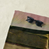 の読壁デカール ビーチタオル (インサイチュ)