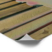 の読壁デカール ポスター (角)