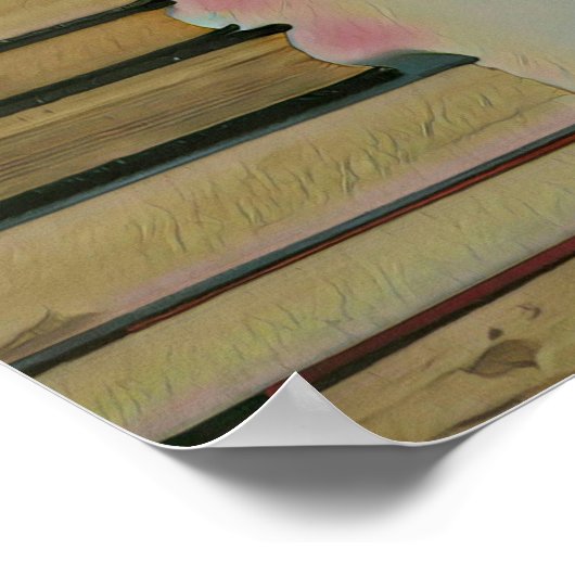 の読壁デカール ポスター (角)