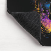 の読夢は目を開けた引用文 マウスパッド (コーナー)