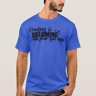 の読夢は目を開けて1 Tシャツ