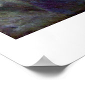 の読女の子バイピエール・オーギュスト・ルノアール ポスター (角)