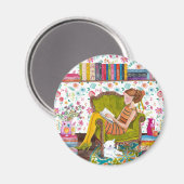 の読女 |マグネット マグネット (正面/裏面)