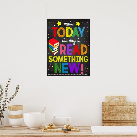 の読学校ポスター ポスター (キッチン)