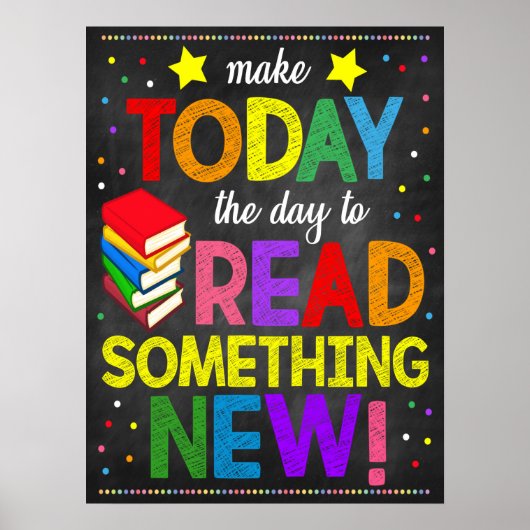 の読学校ポスター ポスター (正面)