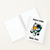 の読宇宙飛行士学: Zero Gravity ノートブック (内部)