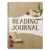 の読履歴 ノートブック (正面)