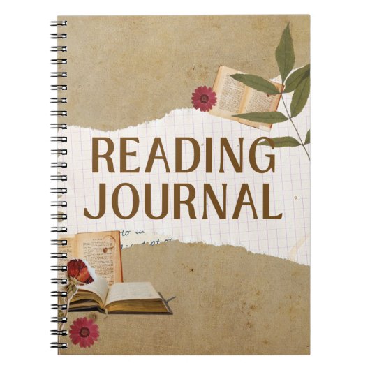 の読履歴 ノートブック (正面)